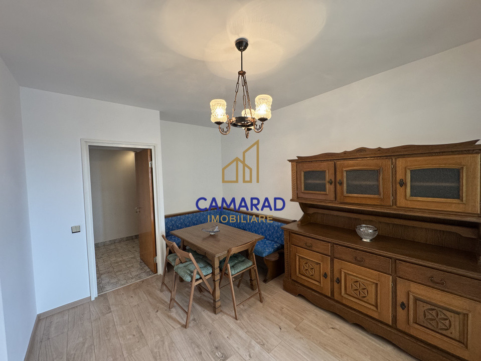 Apartament spatios cu 3 camere - prima închiriere - metrou Iancului