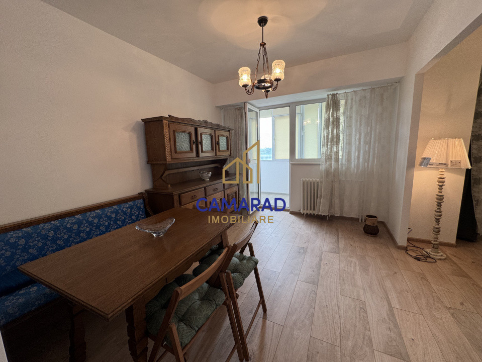 Apartament spatios cu 3 camere - prima închiriere - metrou Iancului