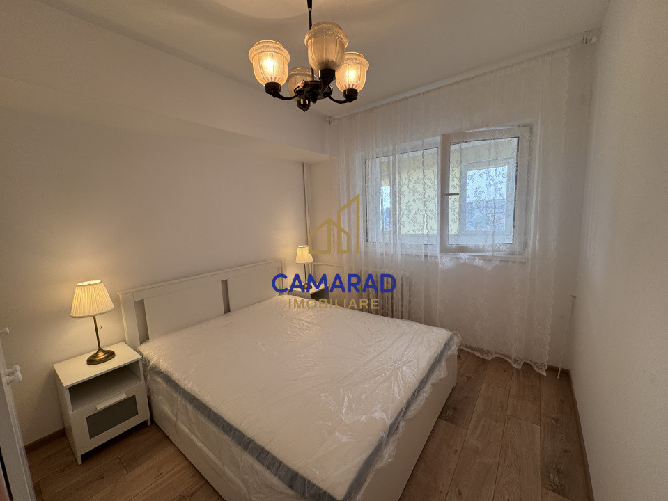 Apartament spatios cu 3 camere - prima închiriere - metrou Iancului