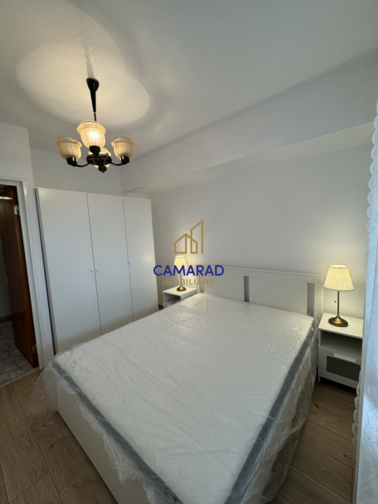 Apartament spatios cu 3 camere - prima închiriere - metrou Iancului