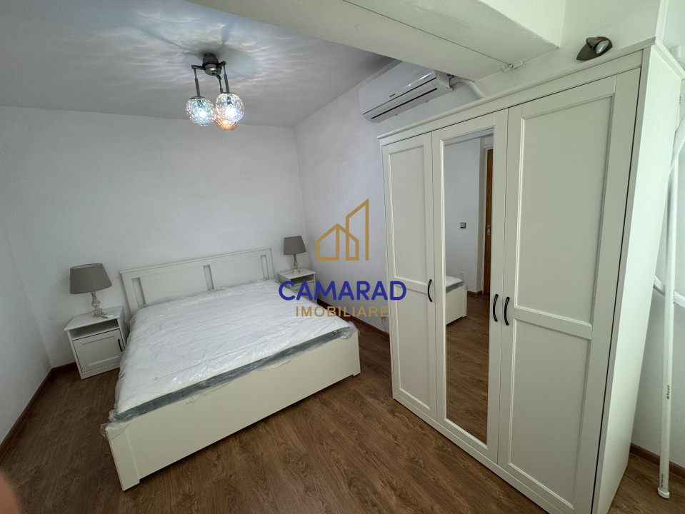 Apartament spatios cu 3 camere - prima închiriere - metrou Iancului