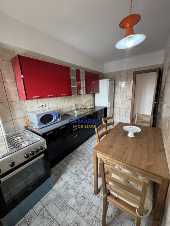 Apartament spatios cu 3 camere - prima închiriere - metrou Iancului