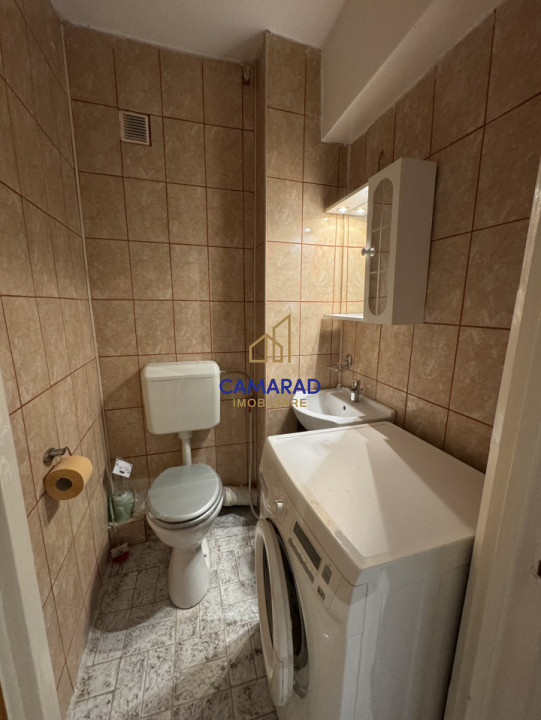 Apartament spatios cu 3 camere - prima închiriere - metrou Iancului