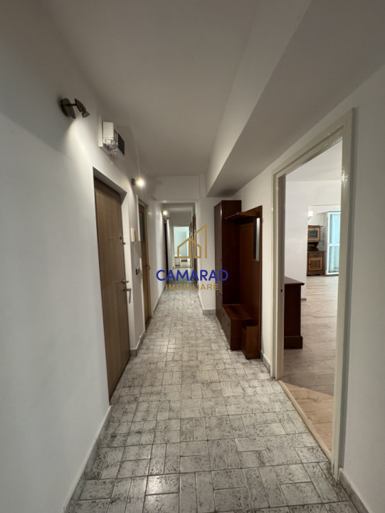 Apartament spatios cu 3 camere - prima închiriere - metrou Iancului