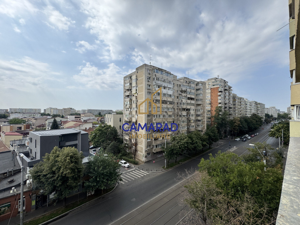 Apartament spatios cu 3 camere - prima închiriere - metrou Iancului