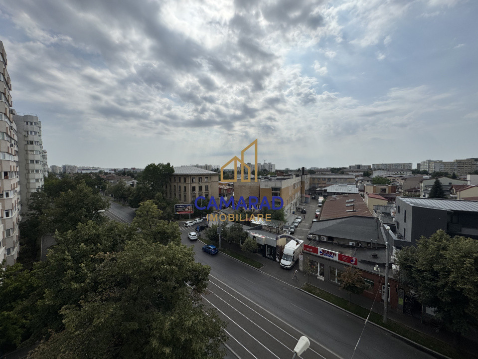 Apartament spatios cu 3 camere - prima închiriere - metrou Iancului