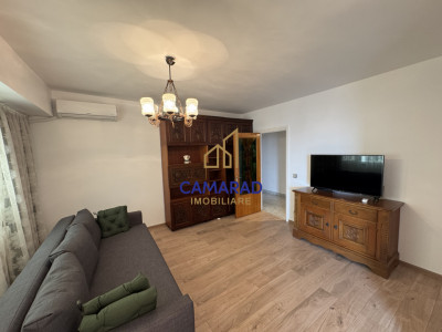 Apartament spatios cu 3 camere - prima închiriere - metrou Iancului