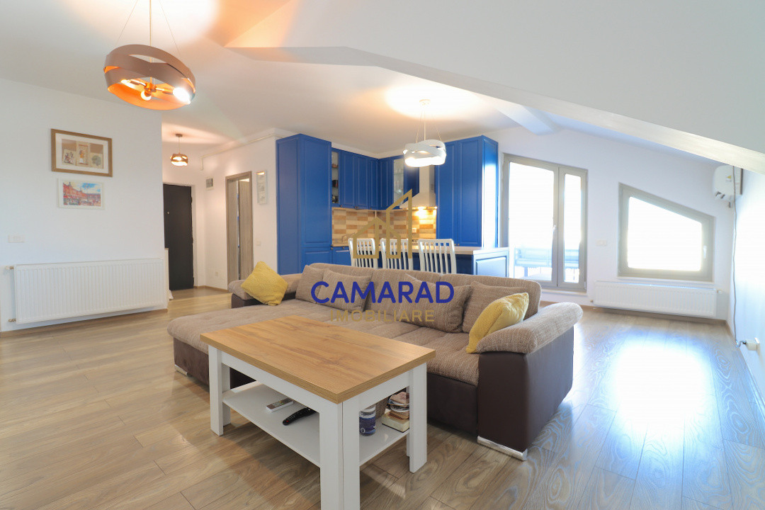 Apartament cu 3 camere - prima închiriere - garaj- metrou Laminorului 