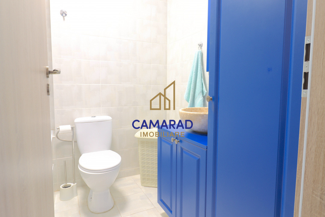 Apartament cu 3 camere - prima închiriere - garaj- metrou Laminorului 