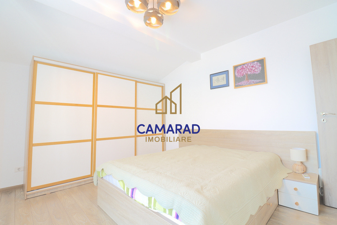 Apartament cu 3 camere - prima închiriere - garaj- metrou Laminorului 
