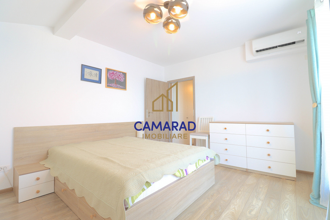 Apartament cu 3 camere - prima închiriere - garaj- metrou Laminorului 