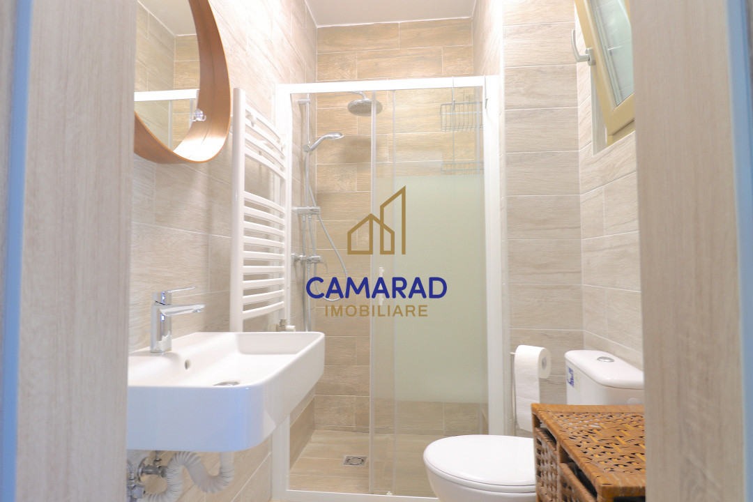 Apartament cu 3 camere - prima închiriere - garaj- metrou Laminorului 