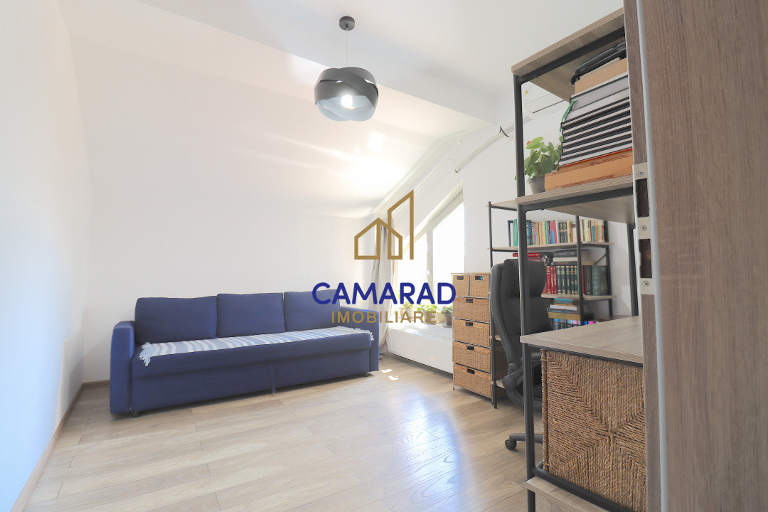 Apartament cu 3 camere - prima închiriere - garaj- metrou Laminorului 