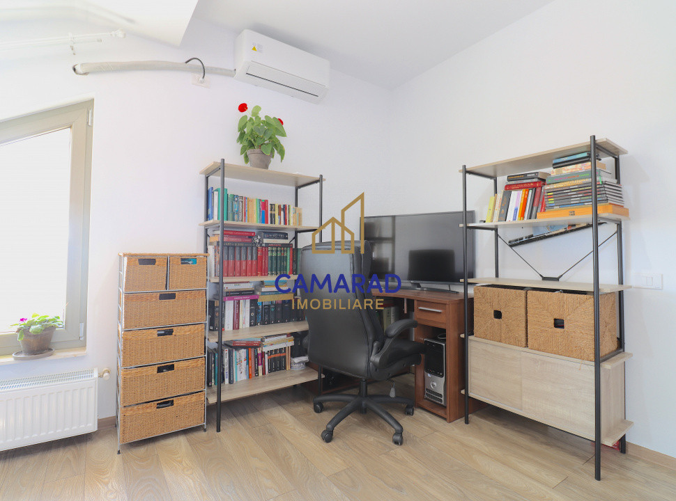 Apartament cu 3 camere - prima închiriere - garaj- metrou Laminorului 