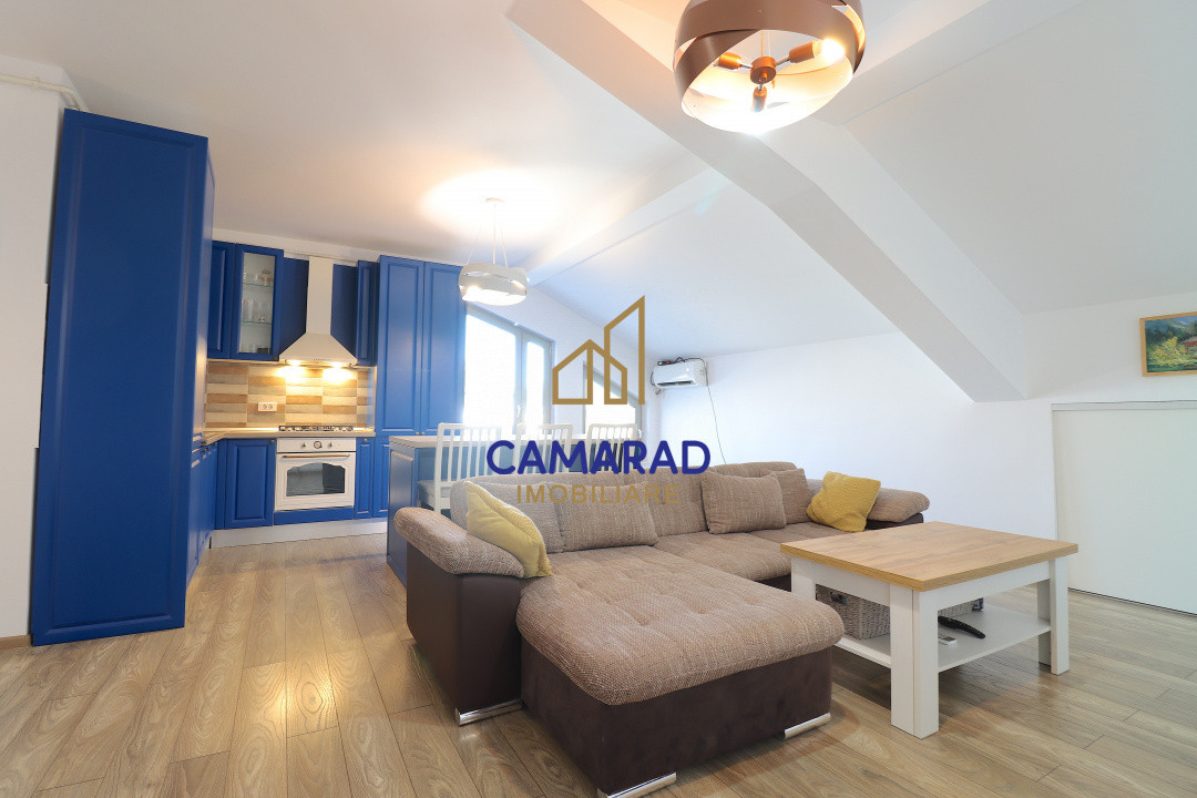 Apartament cu 3 camere - prima închiriere - garaj- metrou Laminorului 