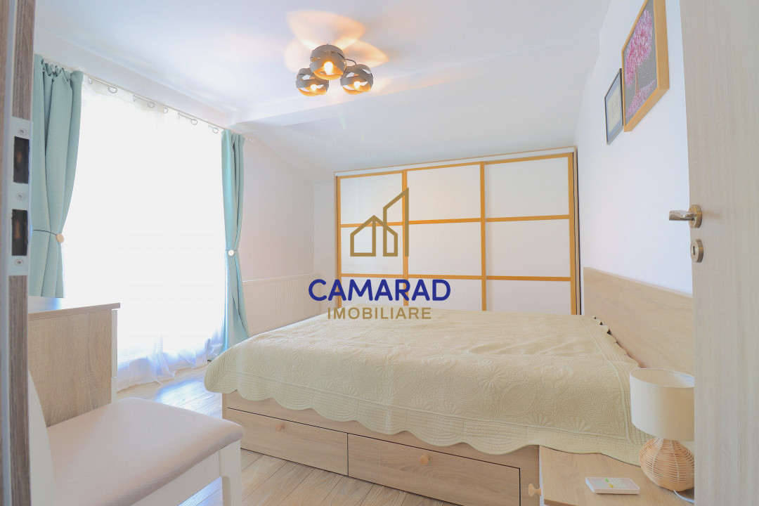 Apartament cu 3 camere - prima închiriere - garaj- metrou Laminorului 