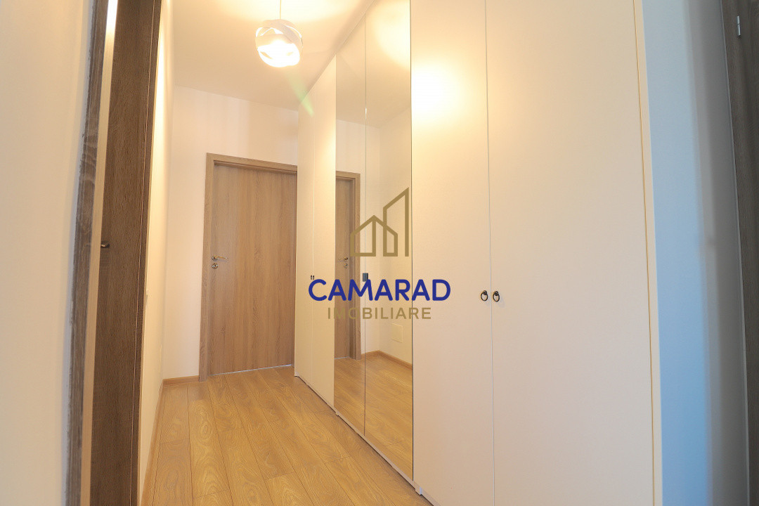 Apartament cu 3 camere - prima închiriere - garaj- metrou Laminorului 