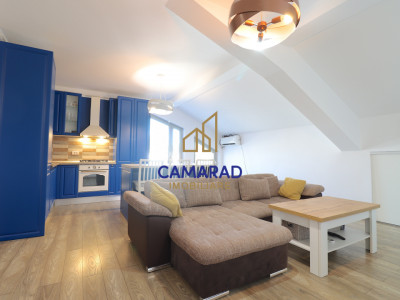 Apartament cu 3 camere - prima închiriere - garaj- metrou Laminorului 