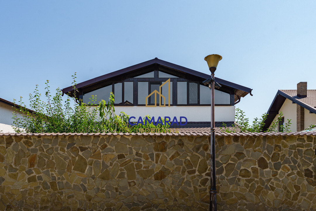 Vila de vânzare cu 6 camere - langa padure -zona Pantelimon 