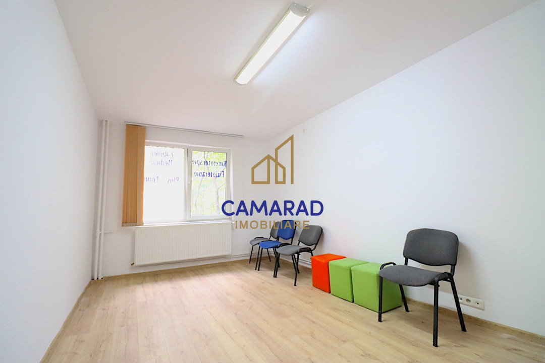 Apartament 3 camere de închiriat - pretabil cabinet/birouri - metrou Crangasi 