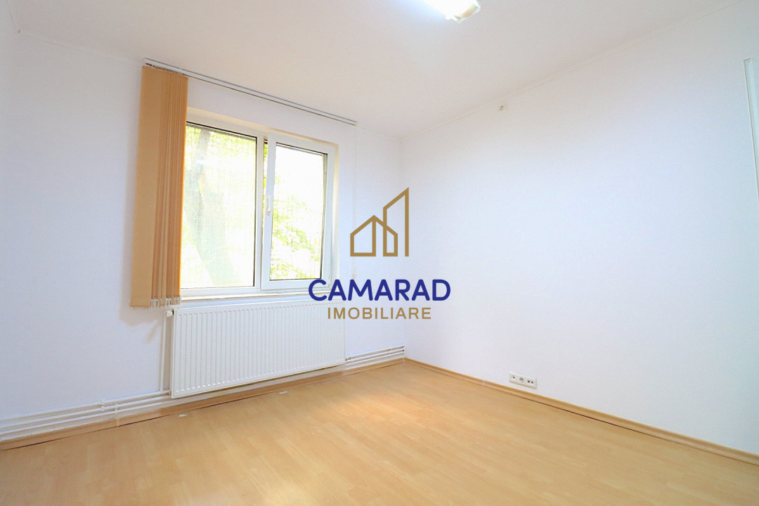 Apartament 3 camere de închiriat - pretabil cabinet/birouri - metrou Crangasi 
