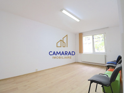 Apartament 3 camere de închiriat - pretabil cabinet/birouri - metrou Crangasi 