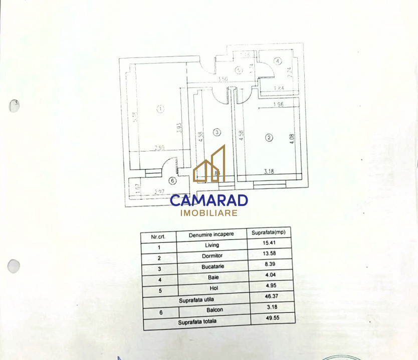 Apartament 2 camere decomandat, ideal investiție – Militari Residence