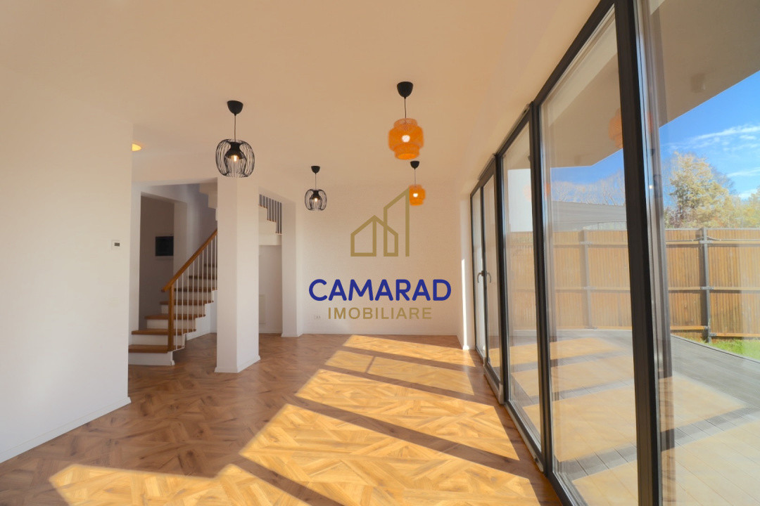 Duplex 3 camere de vanzare - Colina Lac - zona Săftica/Corbeanca
