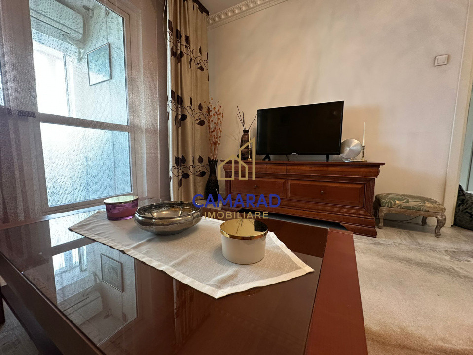 Apartament cu 2 camere de închiriat - Dorobanti