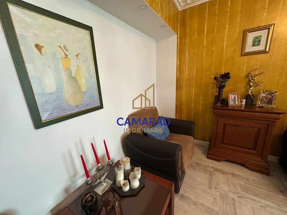 Apartament cu 2 camere de închiriat - Dorobanti