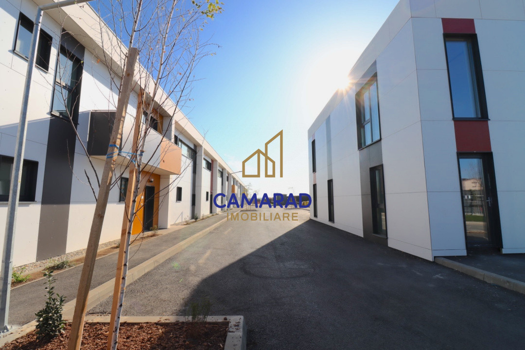 Apartament tip duplex - prima inchiriere - curte - H4L The Village - Pipera 