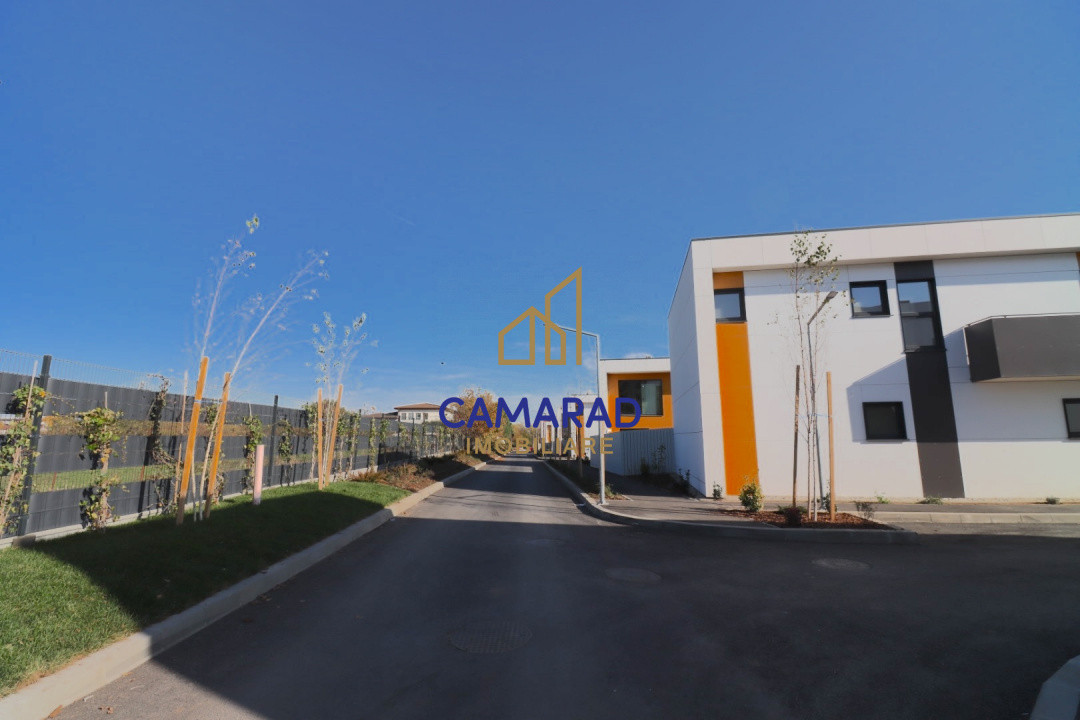 Apartament tip duplex - prima inchiriere - curte - H4L The Village - Pipera 