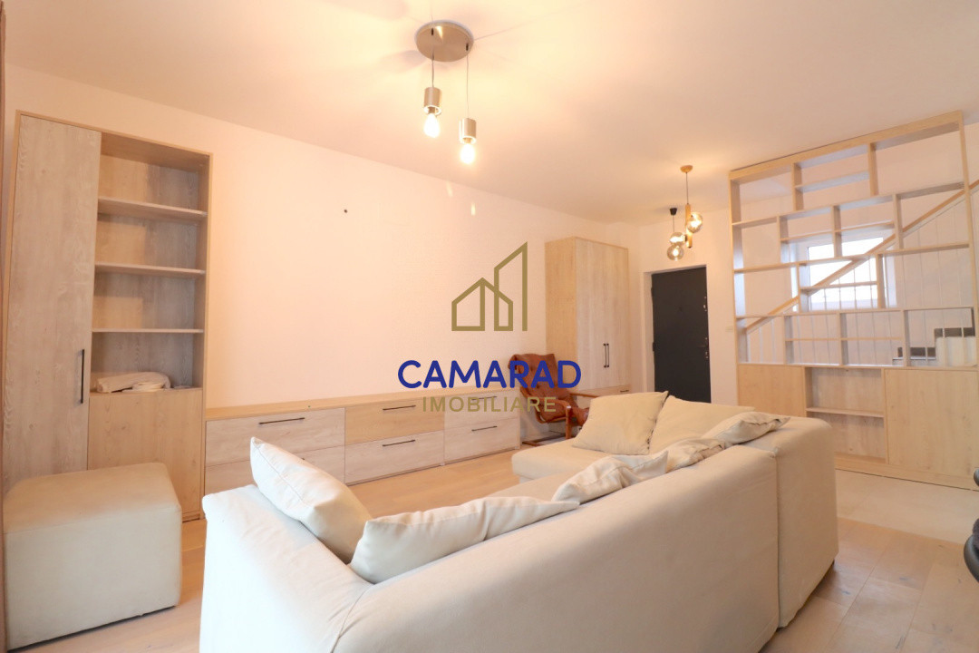 Apartament tip duplex - prima inchiriere - curte - H4L The Village - Pipera 