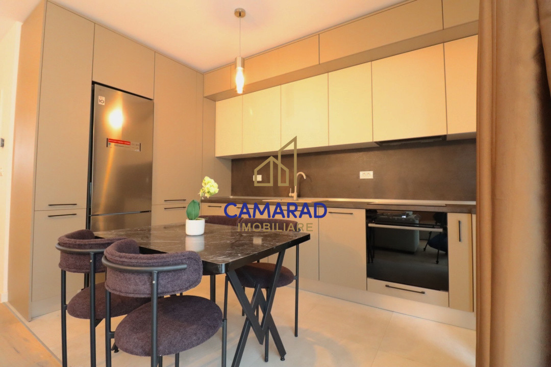 Apartament tip duplex - prima inchiriere - curte - H4L The Village - Pipera 