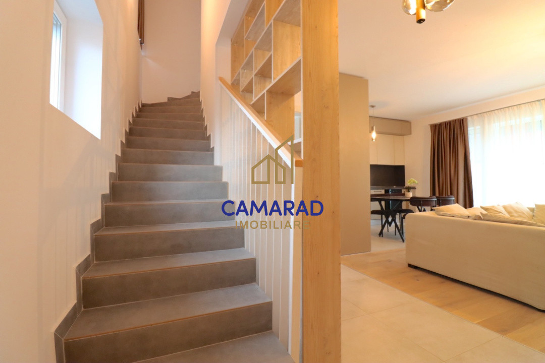 Apartament tip duplex - prima inchiriere - curte - H4L The Village - Pipera 