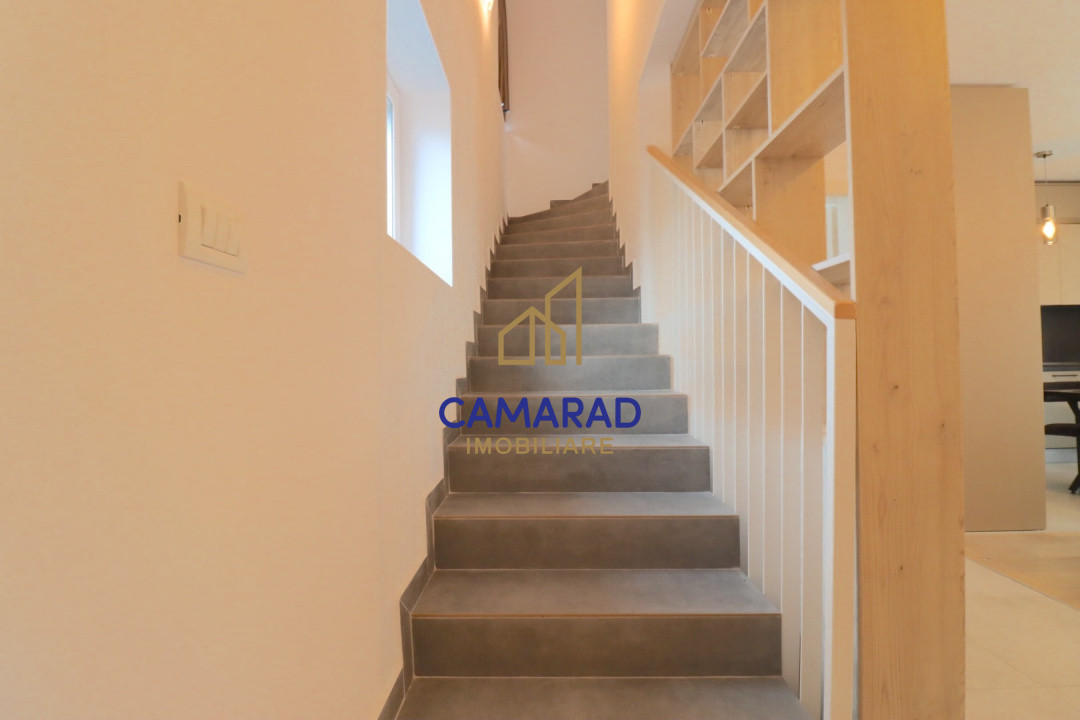 Apartament tip duplex - prima inchiriere - curte - H4L The Village - Pipera 