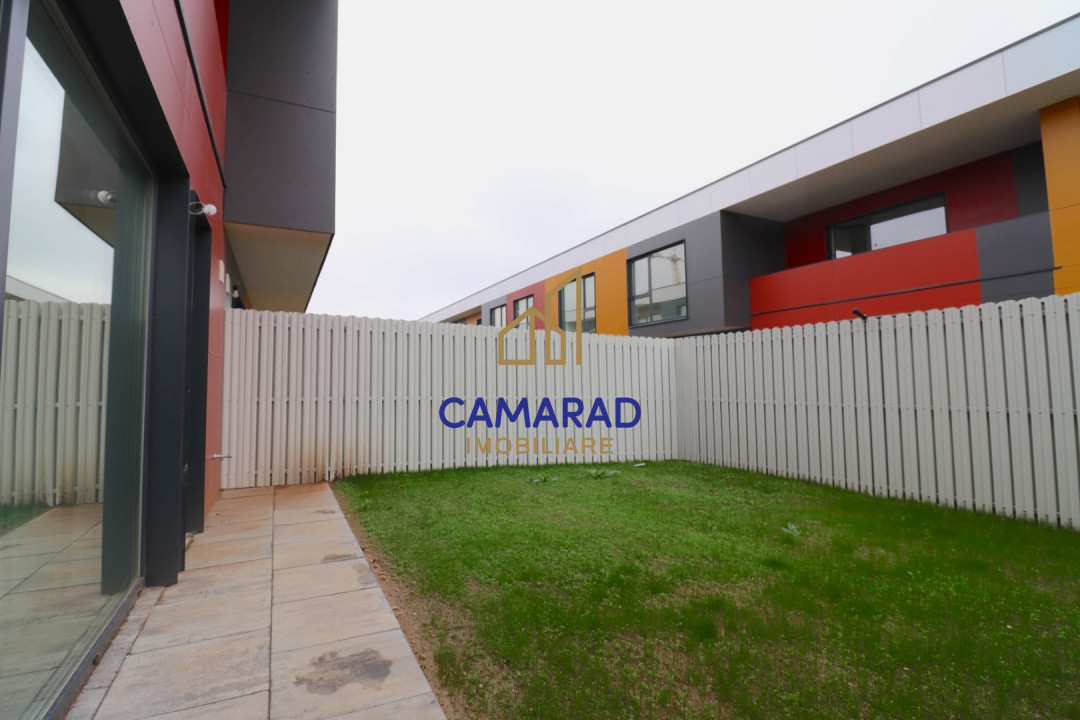 Apartament tip duplex - prima inchiriere - curte - H4L The Village - Pipera 