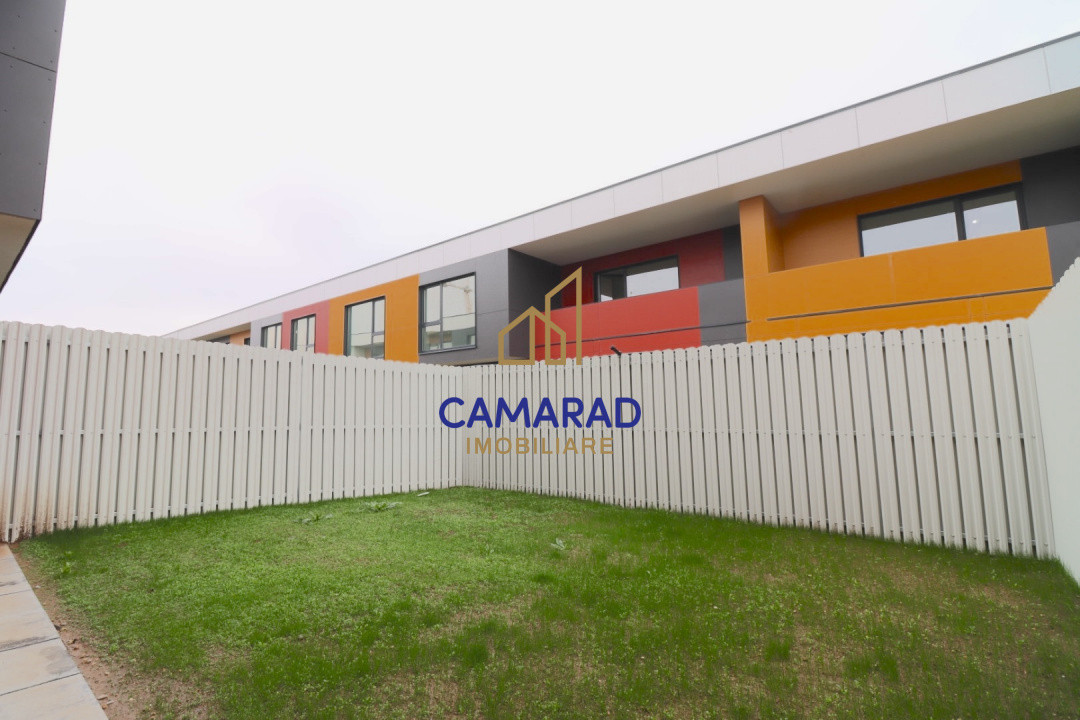 Apartament tip duplex - prima inchiriere - curte - H4L The Village - Pipera 