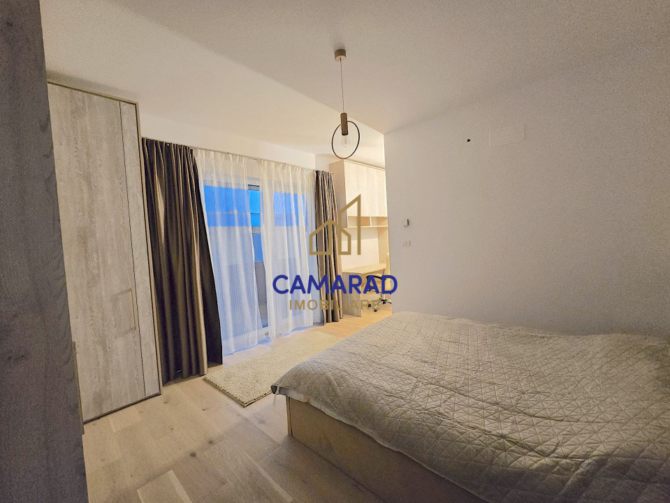 Apartament tip duplex - prima inchiriere - curte - H4L The Village - Pipera 