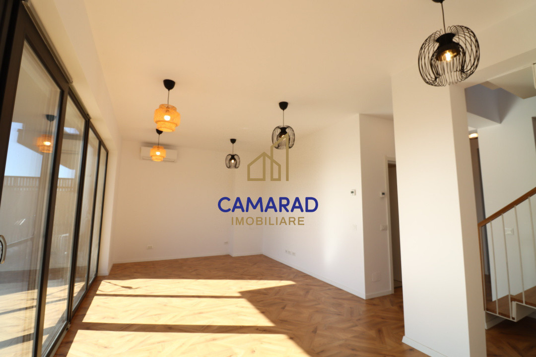Duplex 3 camere de vanzare - Colina Lac - zona Săftica/Corbeanca