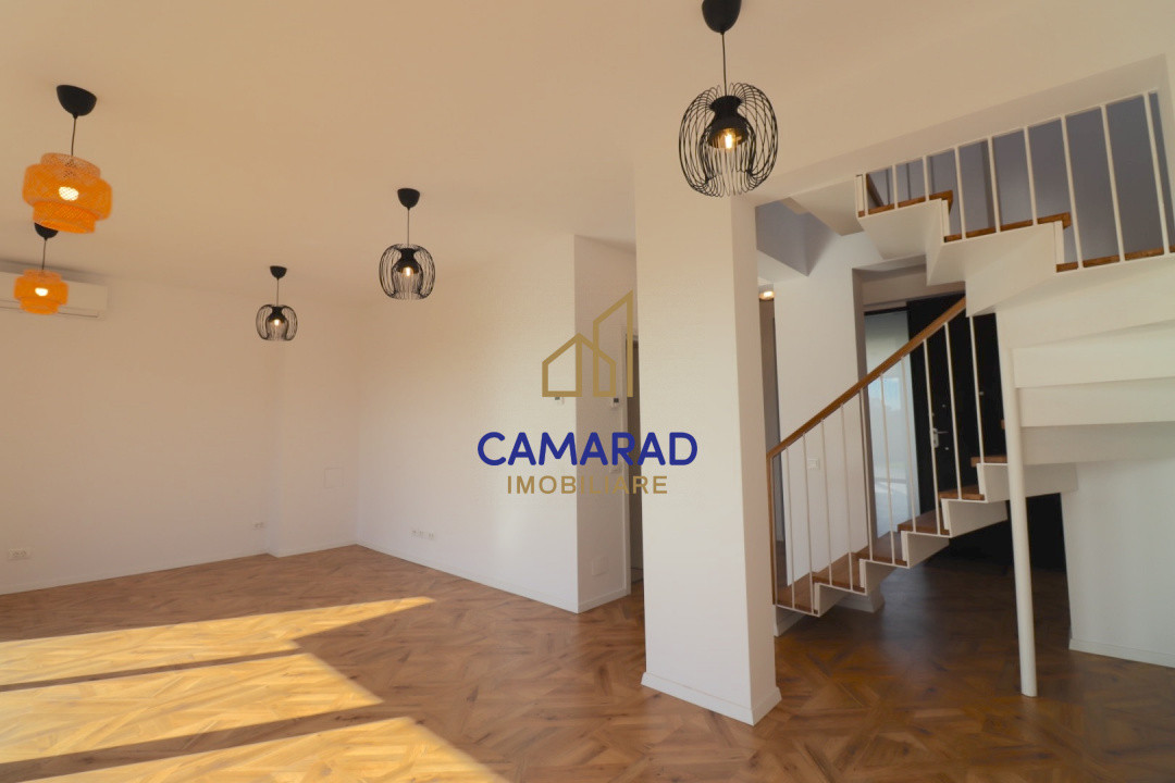 Duplex 3 camere de vanzare - Colina Lac - zona Săftica/Corbeanca