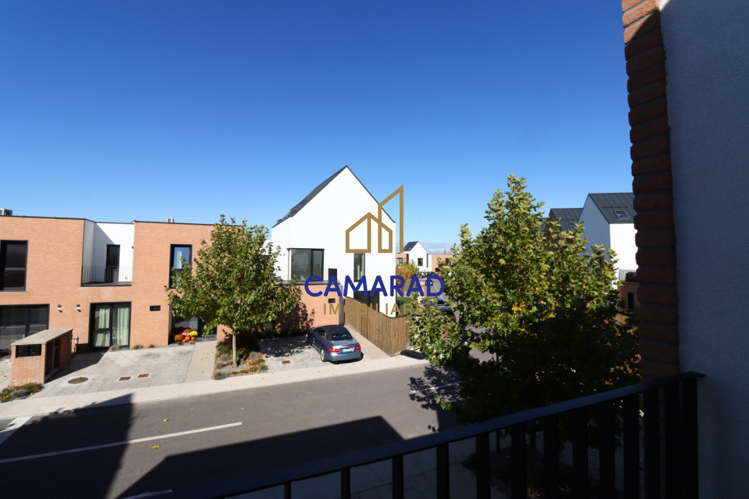 Duplex 3 camere de vanzare - Colina Lac - zona Săftica/Corbeanca