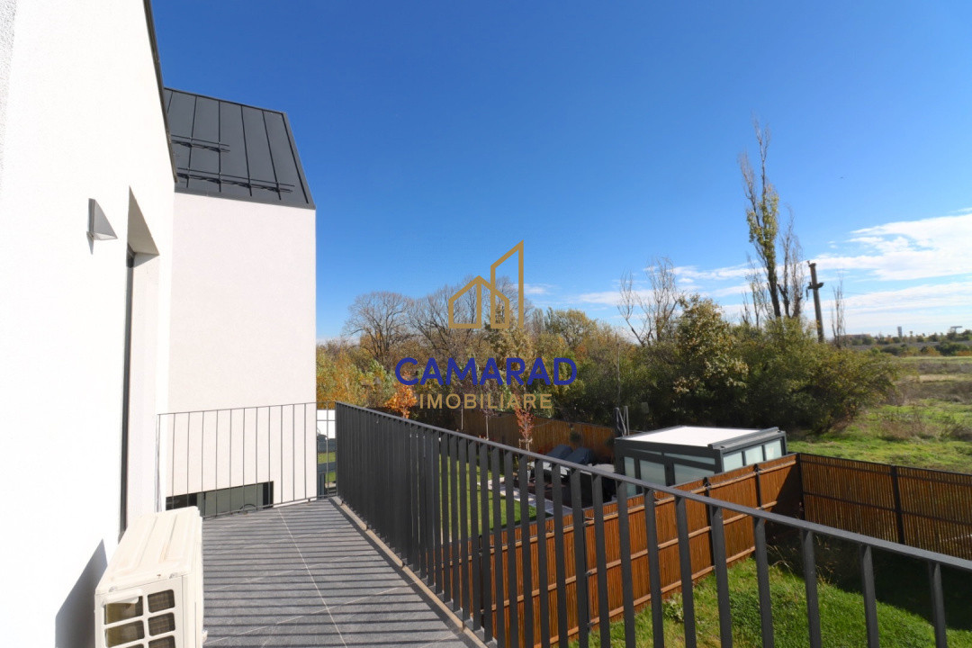 Duplex 3 camere de vanzare - Colina Lac - zona Săftica/Corbeanca