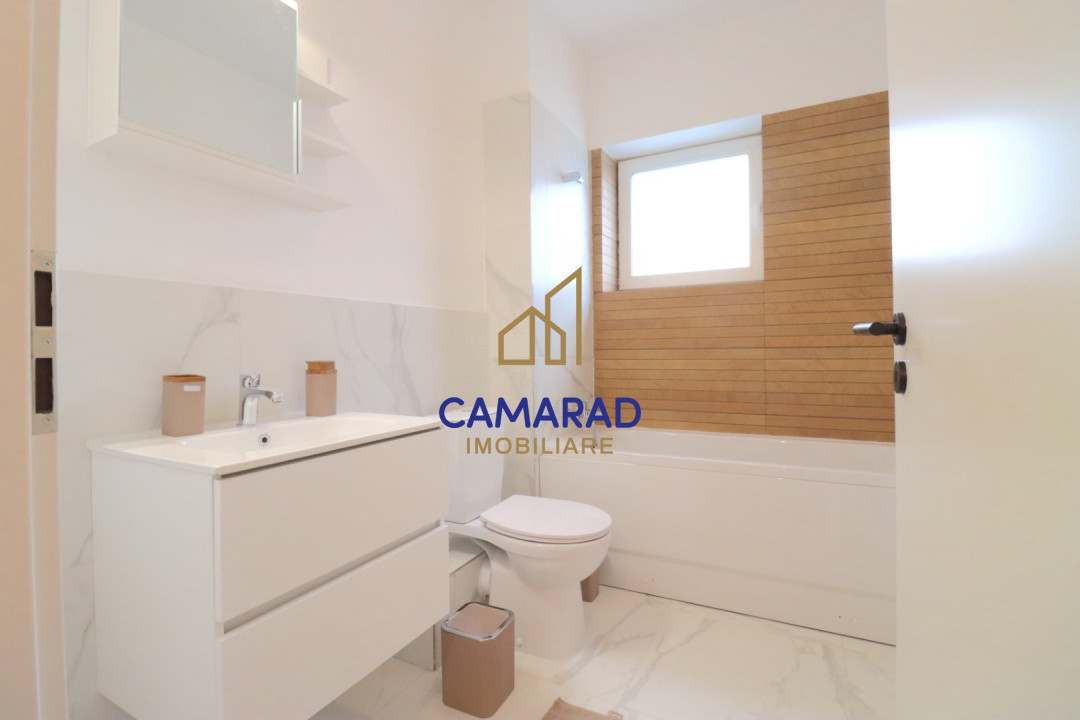 Casa tip townhouse - prima inchiriere - curte - H4L The Village - Pipera 