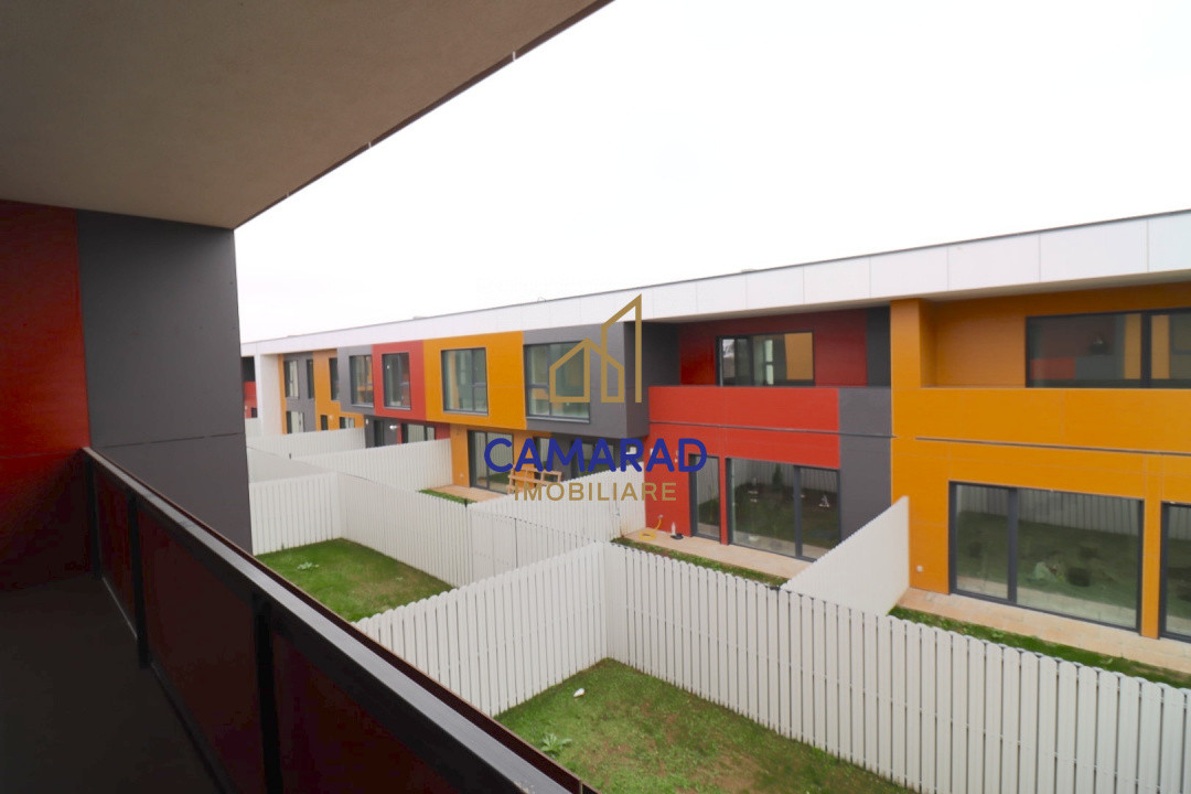 Casa tip townhouse - prima inchiriere - curte - H4L The Village - Pipera 