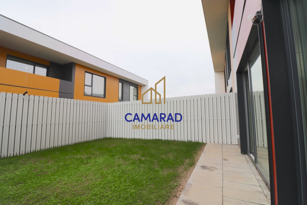 Casa tip townhouse - prima inchiriere - curte - H4L The Village - Pipera 