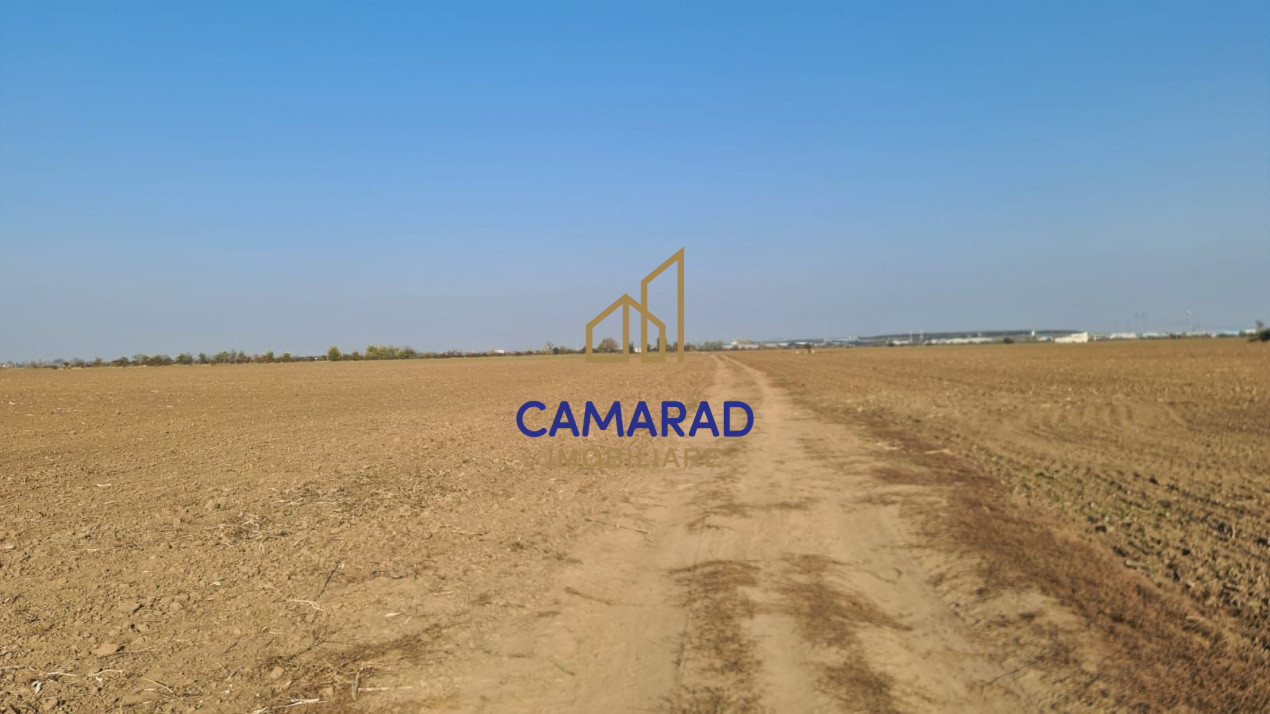 Teren intravilan de vânzare - zona industriala Domnești/A1