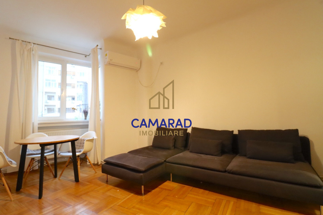 Apartament cu 3 camere de închiriat - Universitate - Rosetti