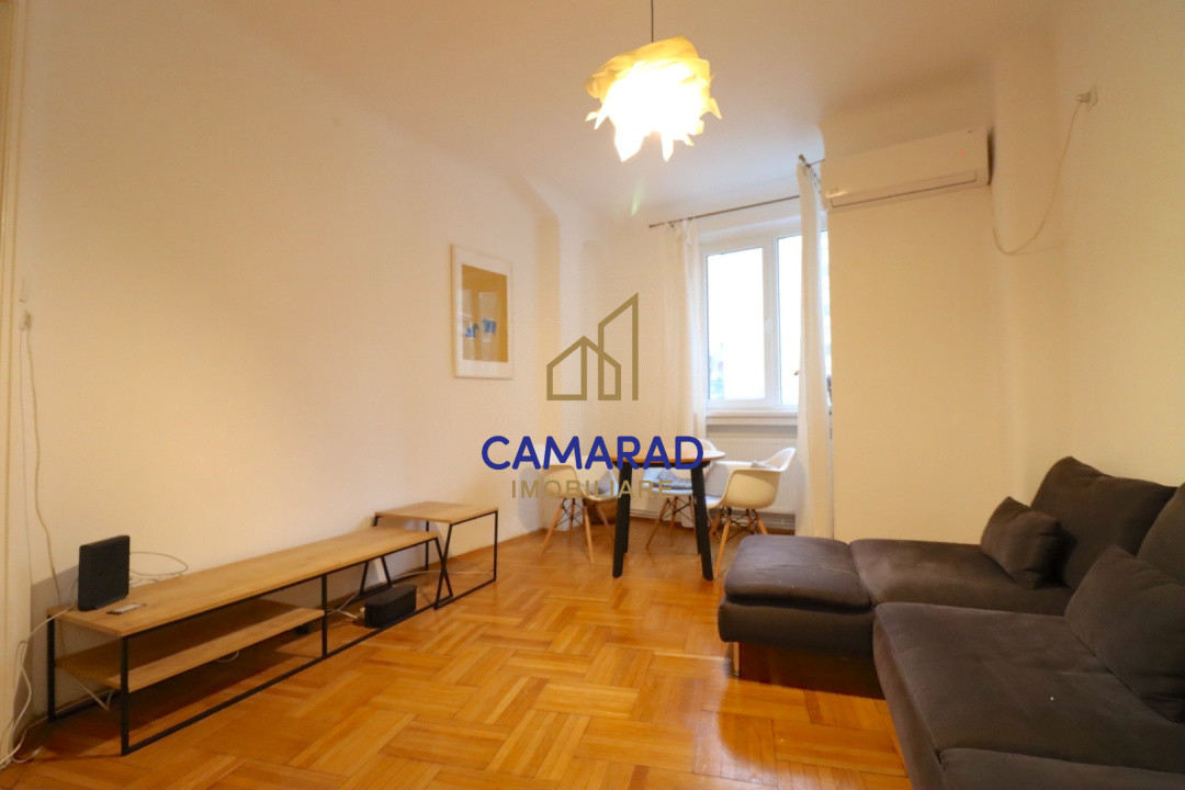 Apartament cu 3 camere de închiriat - Universitate - Rosetti