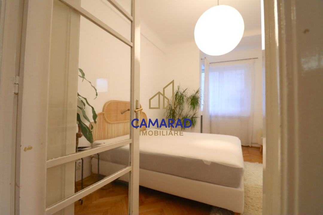 Apartament cu 3 camere de închiriat - Universitate - Rosetti